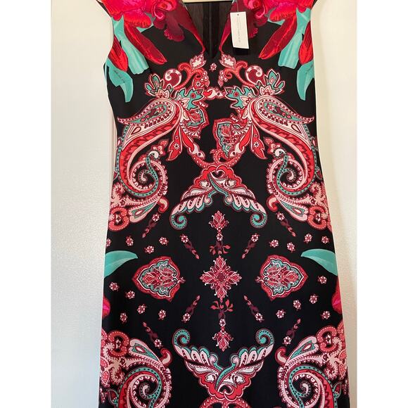 New York & Company Women's Sleeveless Bodycon Sheath Dress Size Small - Picture 3 of 8